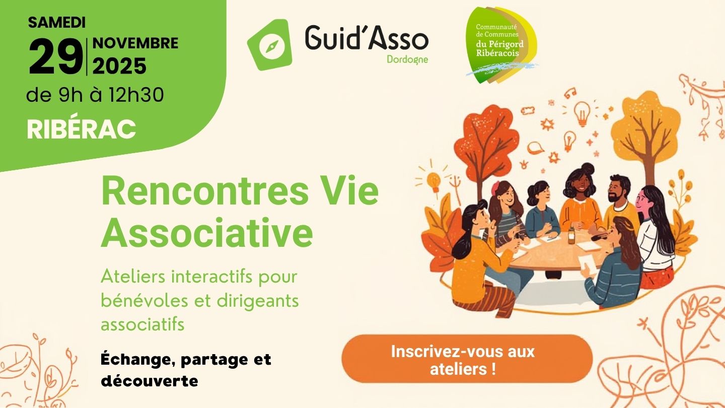 Rencontres de la vie associative du Ribéracois Rencontres de la vie associative du Ribéracois