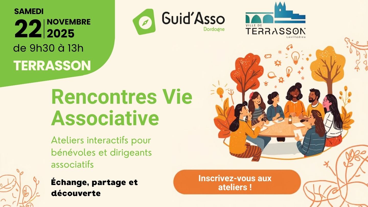 Rencontres & échanges de la vie associative