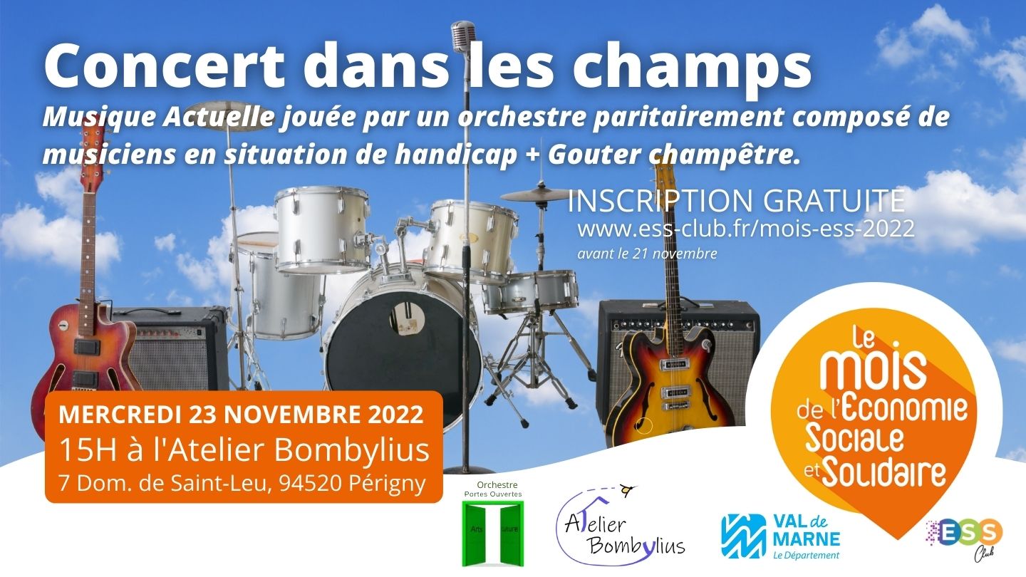 Concert dans les champs