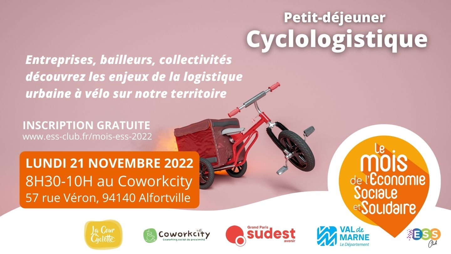 Petit déjeuner cyclologistique