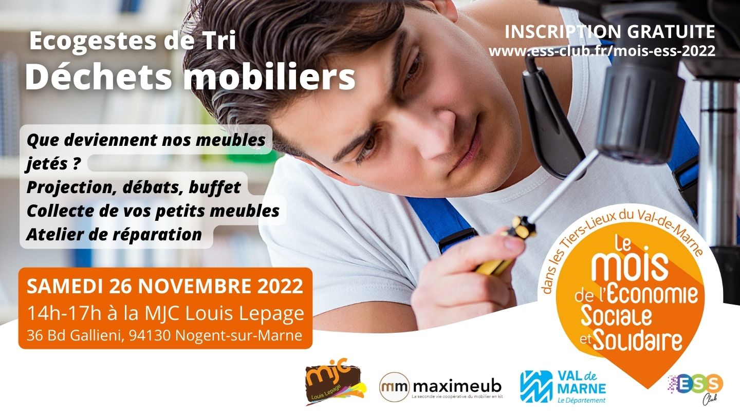 Déchets mobiliers