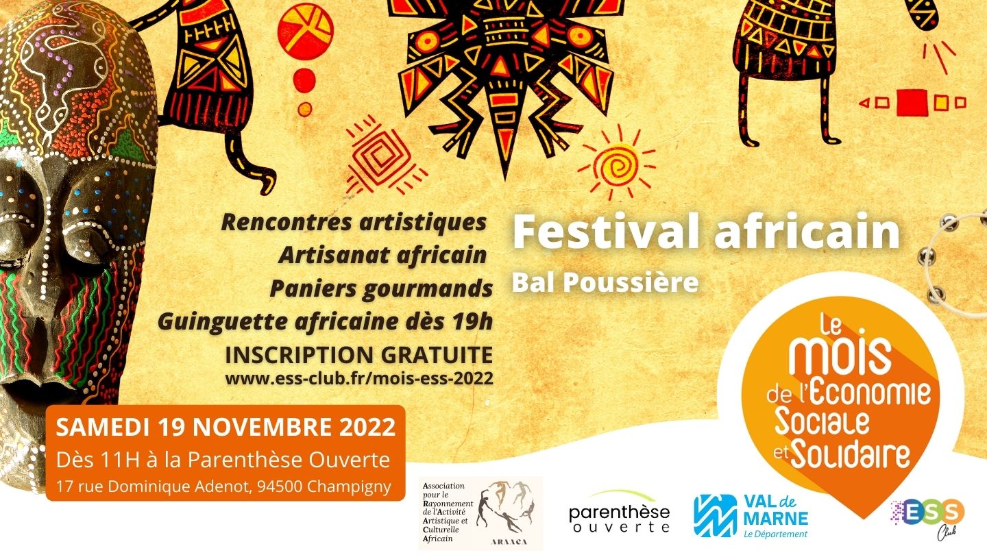 Festival africain - Bal poussière