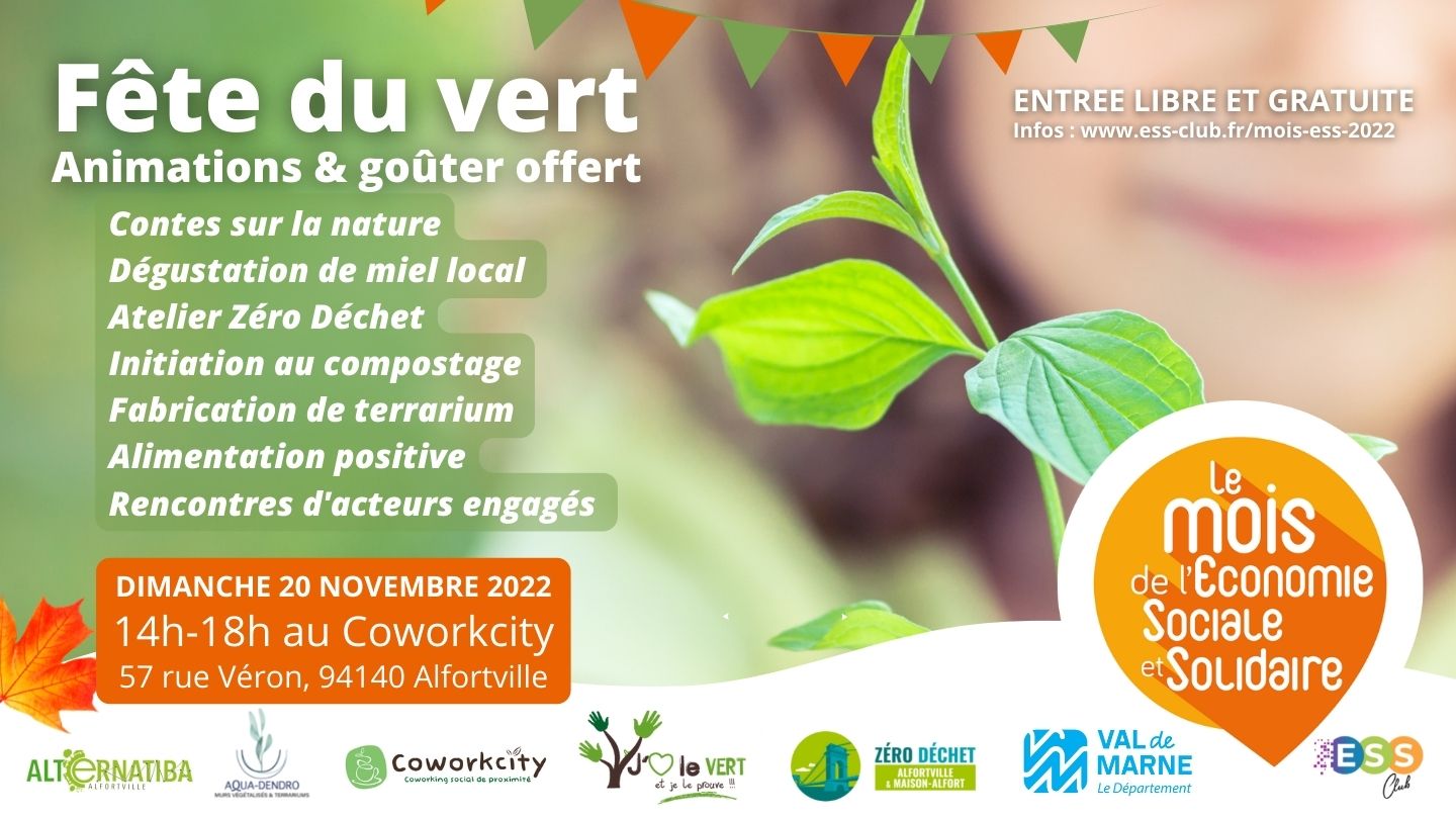 Fête du vert à Alfortville