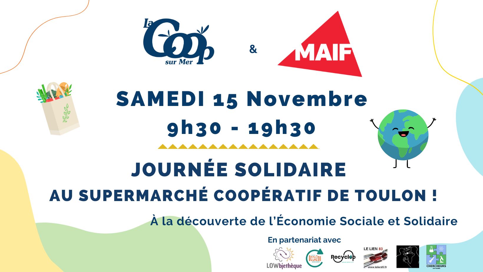 La MAIF et la Coop s'associent pour faire connaitre les engagés Toulonnais.