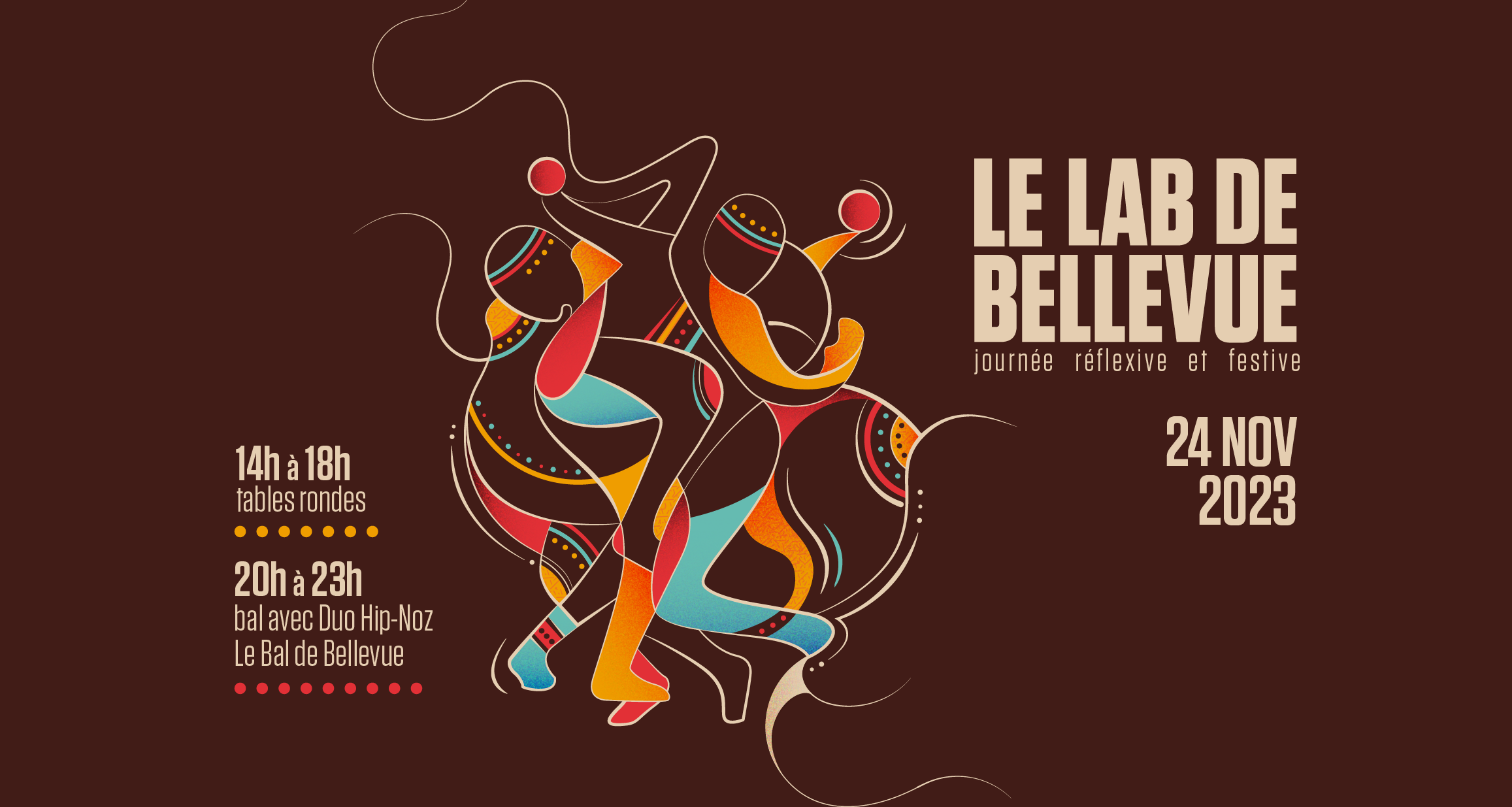 Le LAB de Bellevue - journée réflexive et festive Visuel Le LAB de Bellevue