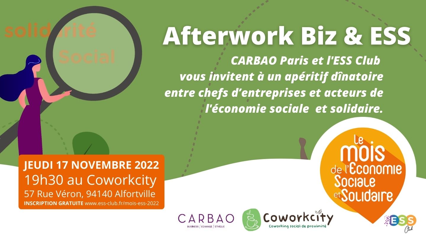 Afterwork "Biz et ESS"