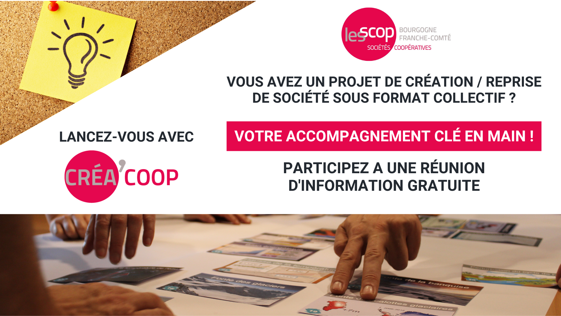 Réunion d'information sur les statuts SCOP et SCIC - visioconférence Réunion d'information sur les statuts SCOP et SCIC - visioconférence