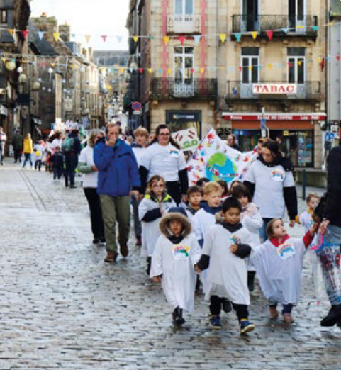 Déambulation scolaire Déambulation scolaire