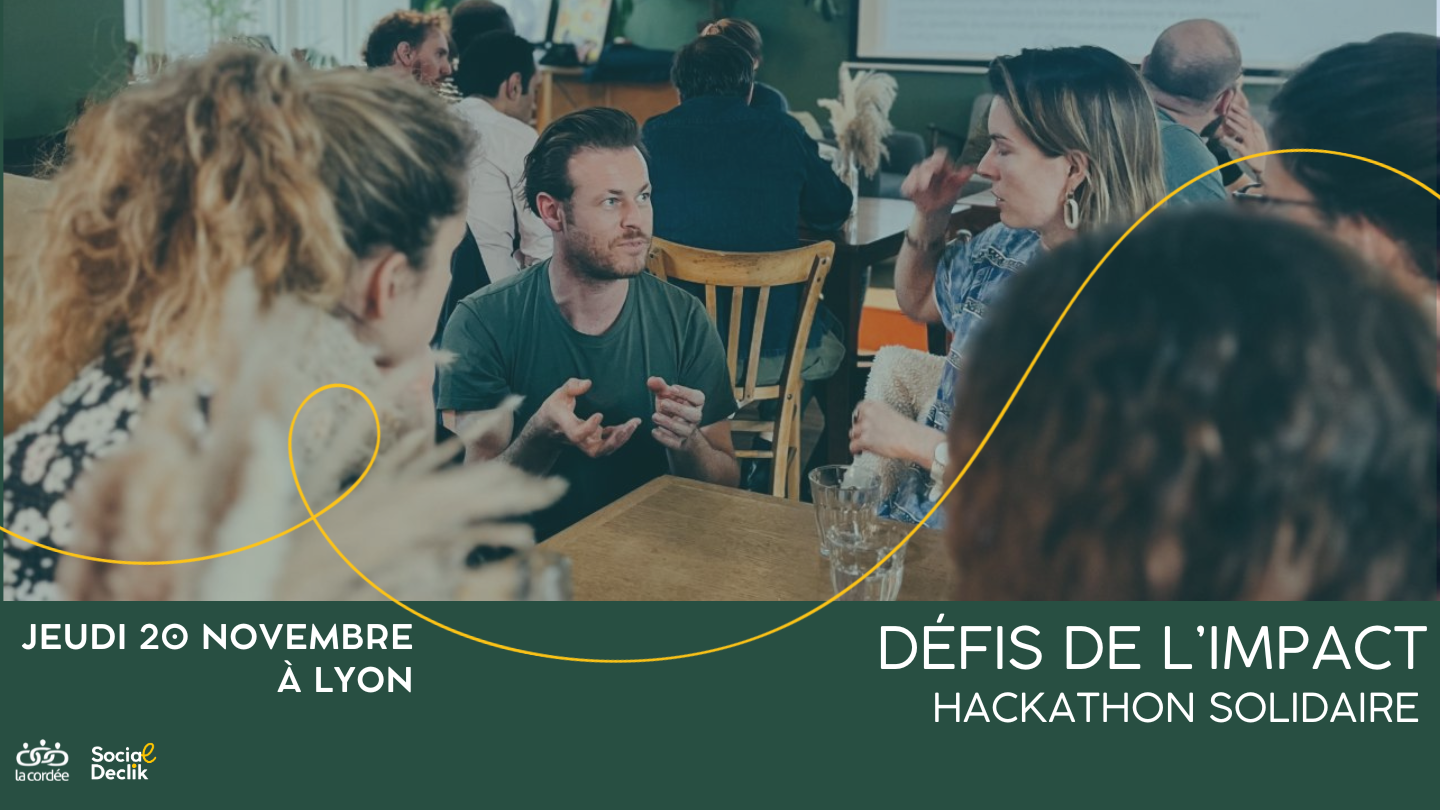 Les Défis de l'Impact à Lyon le 20 novembre. 