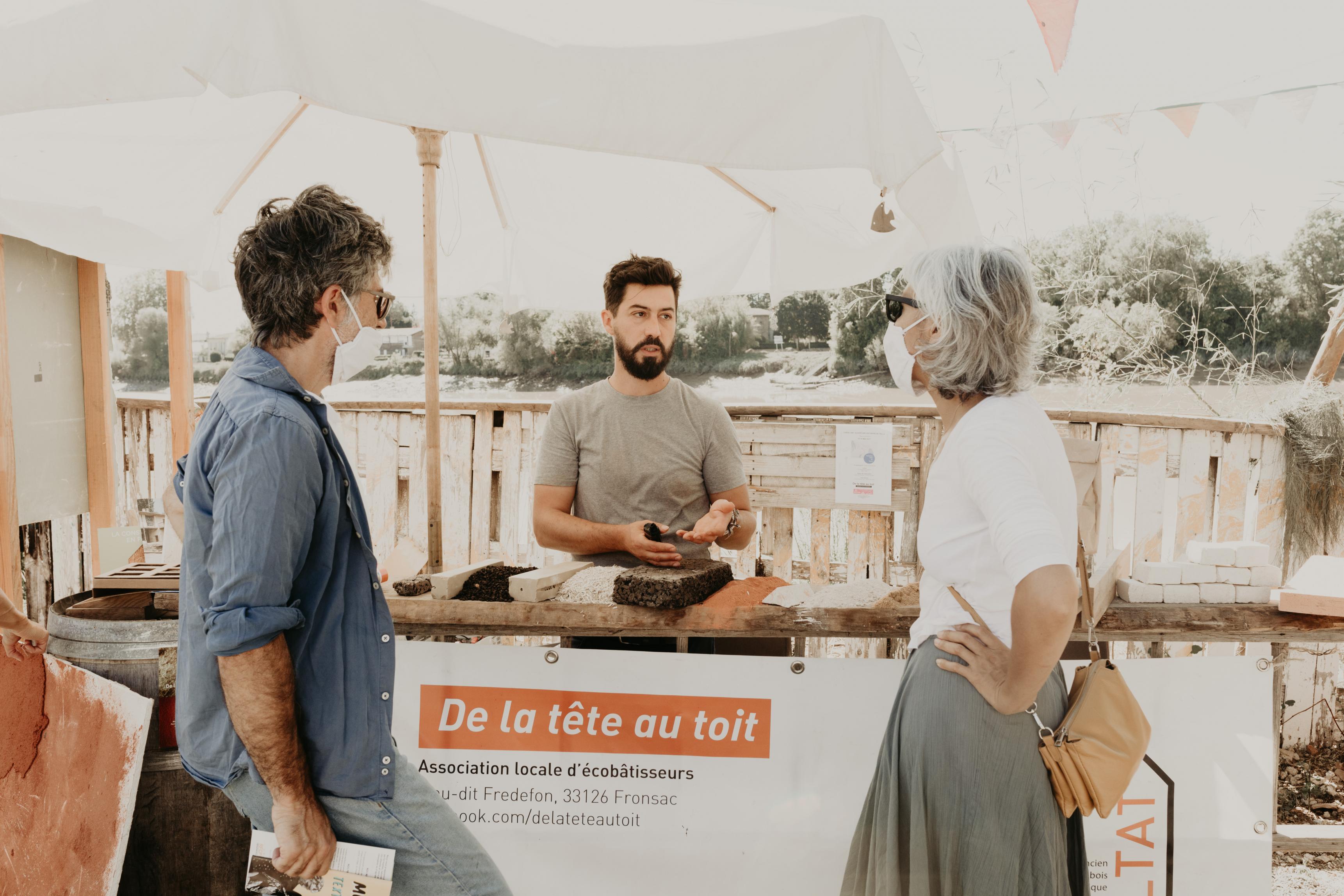 Aide au diagnostic, partage de l'expérience et vision de l'écoconstruction et écorenovation
