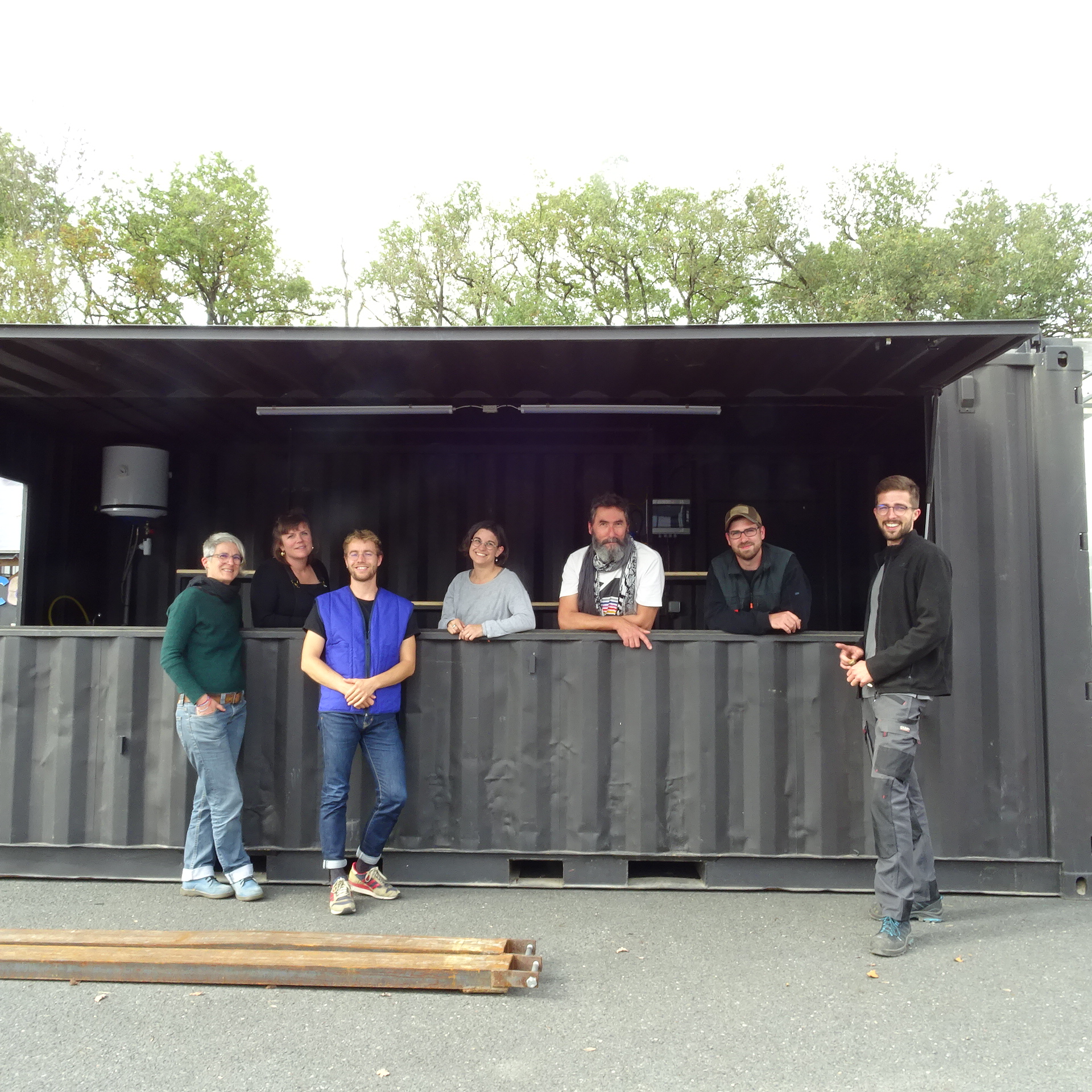Equipe de La Ressoucerie Culturelle