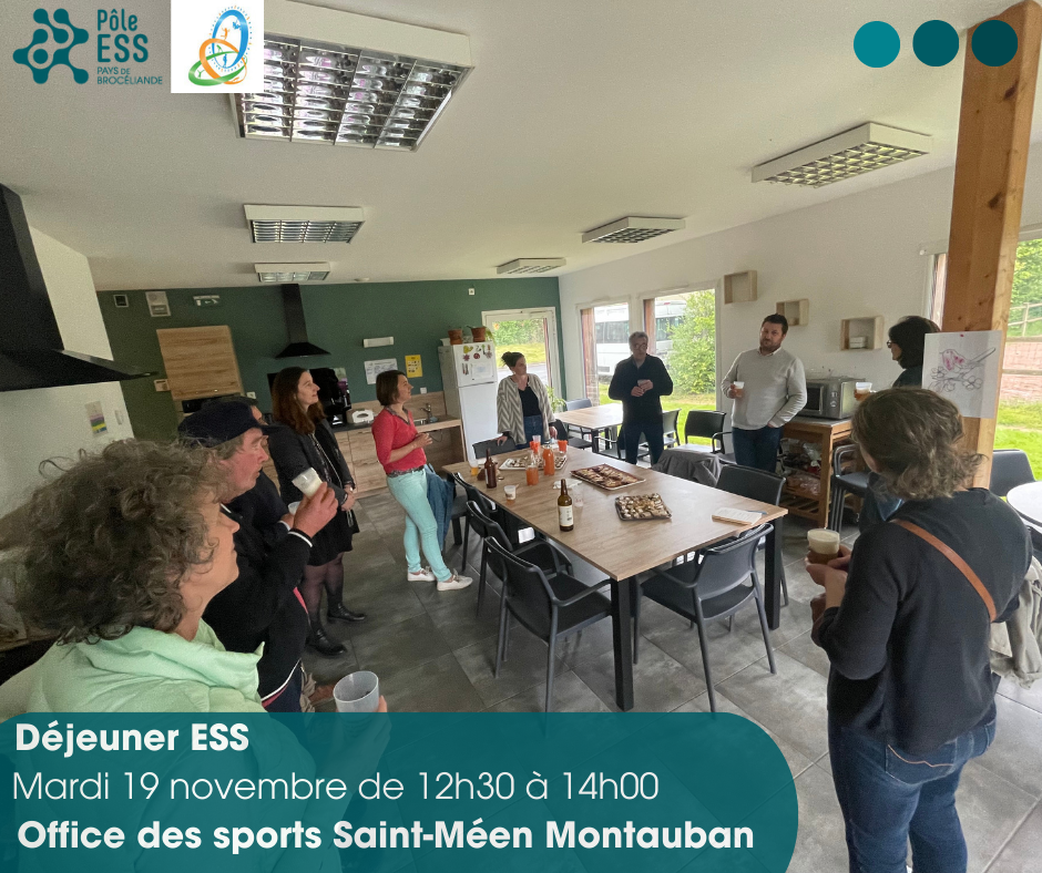 Déjeuner ESS - office des sports Saint-Méen Montauban Déjeuner ESS - office des sports Saint-Méen Montauban
