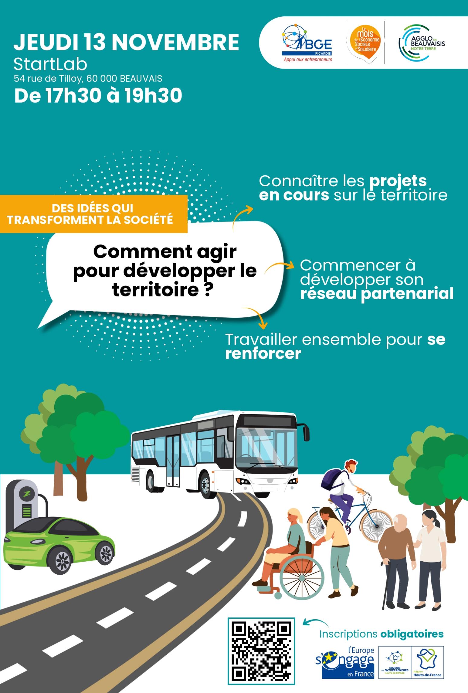 Des idées qui transforment le territoire