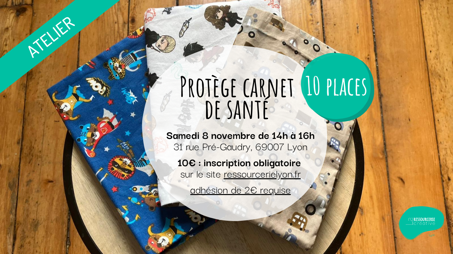 Protège carnet de santé