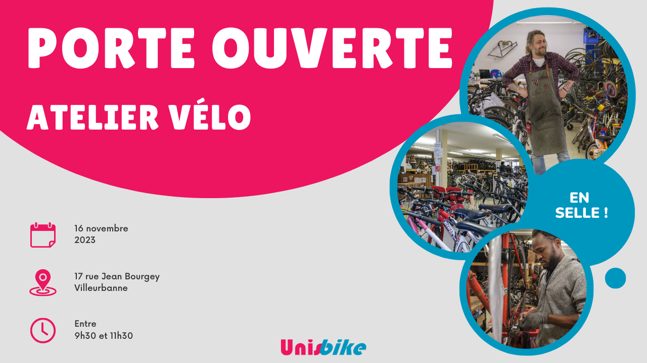 Porte ouverte atelier vélo