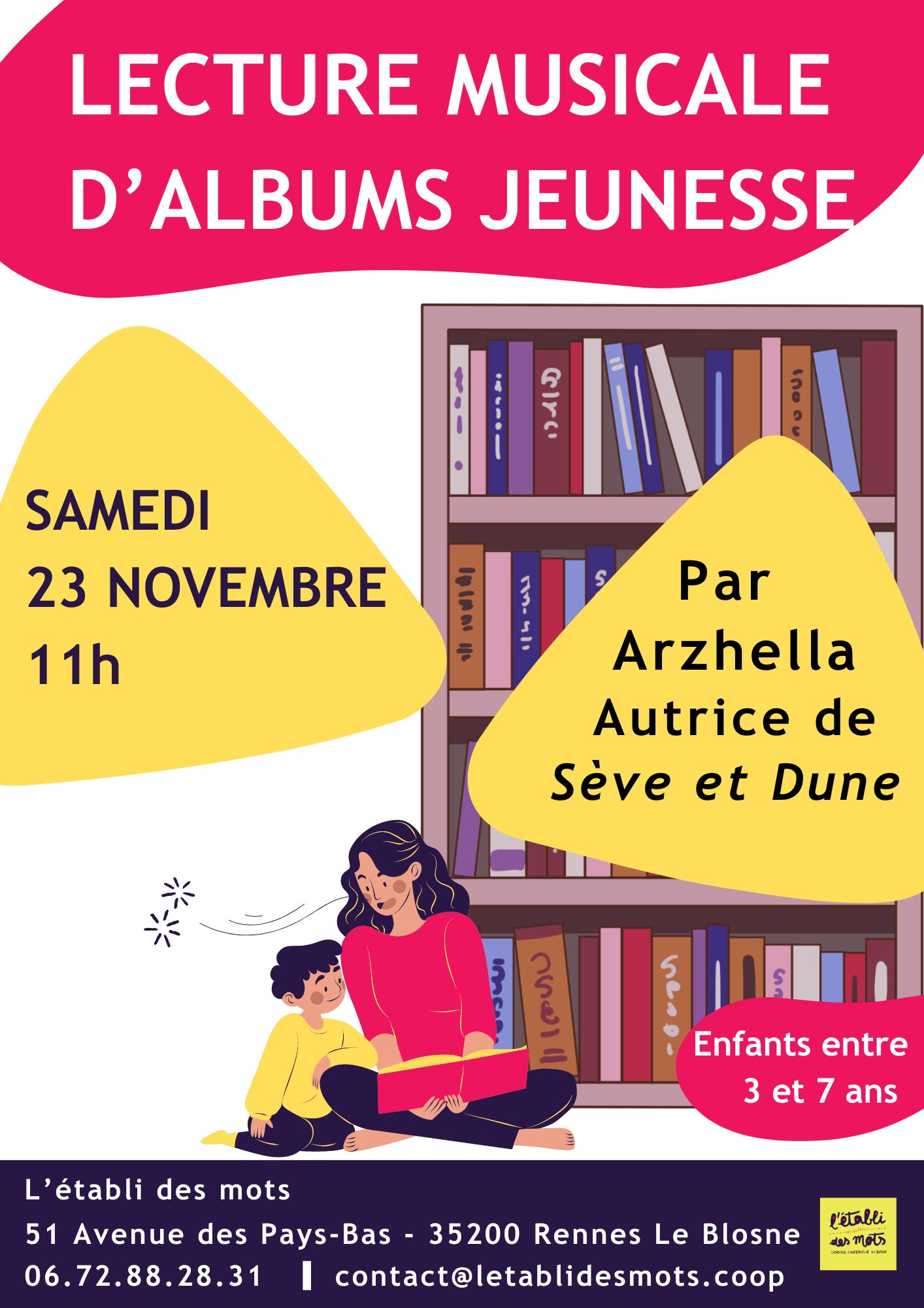 Lecture Musicale d'Albums Jeunesse Présentation de la Lecture Musicale d'Albums Jeunesse