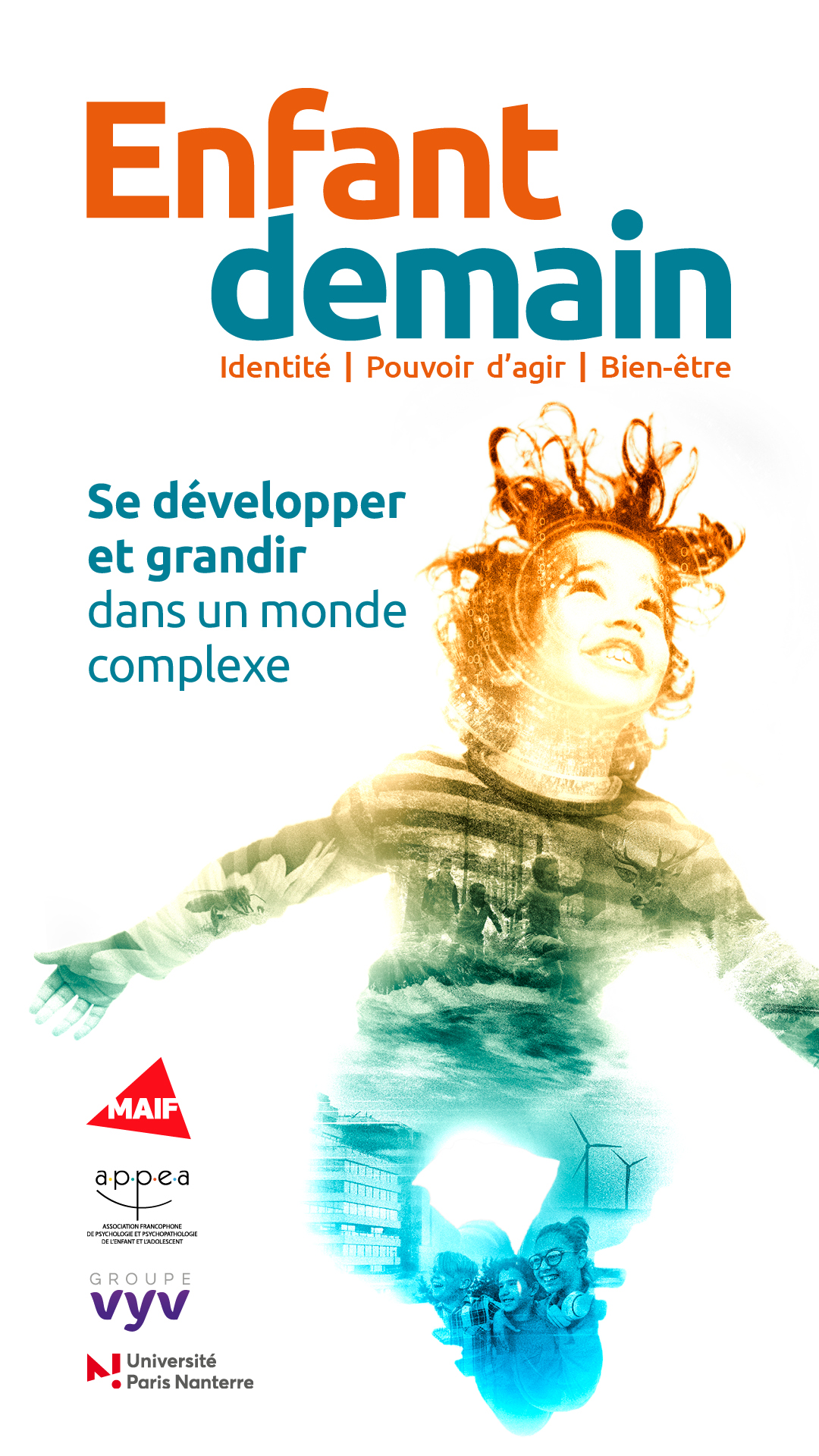 Enfant Demain - Se développer et grandir dans un monde complexe Enfant Demain - Se développer et grandir dans un monde complexe