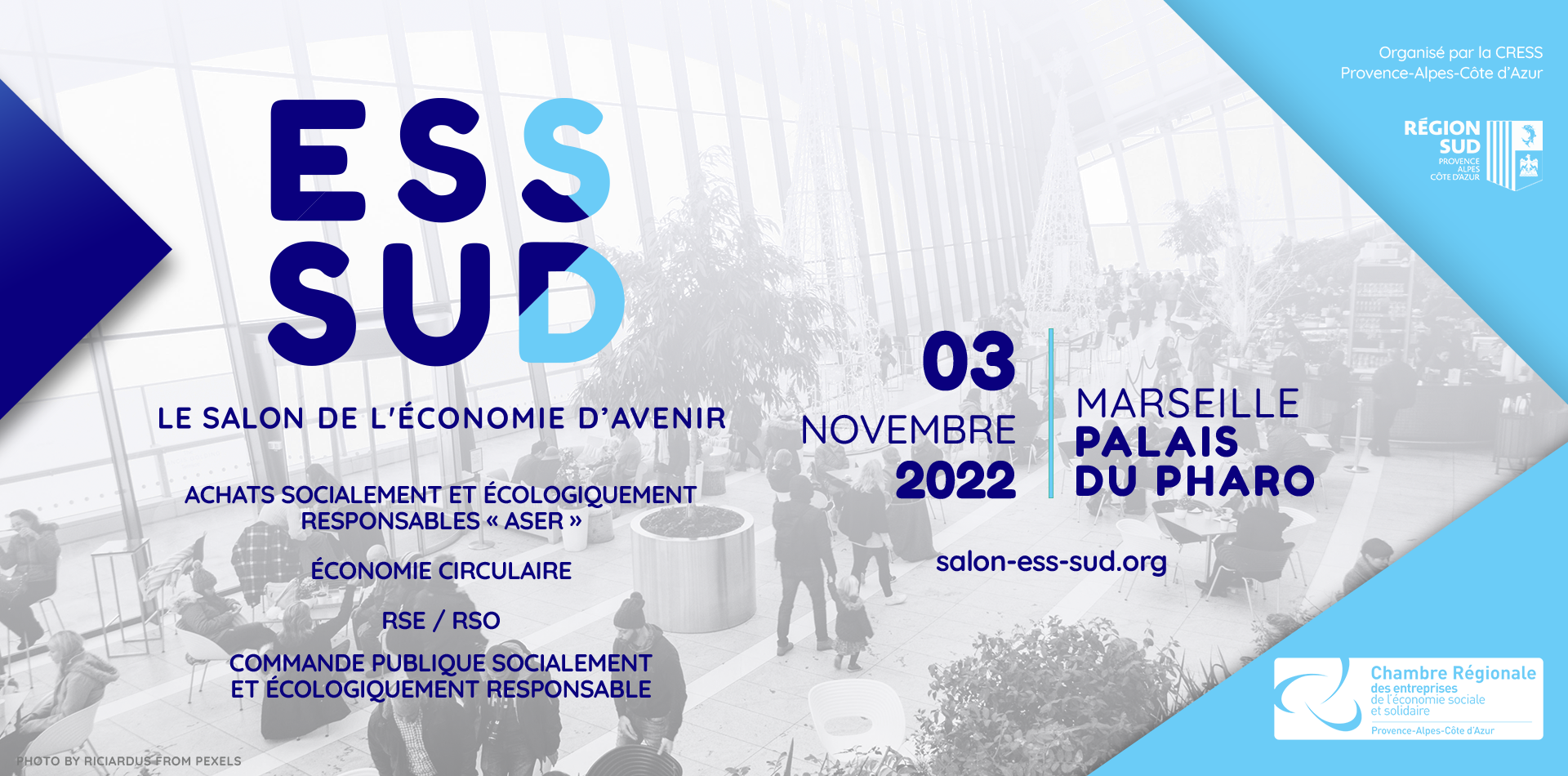 salon ess sud 3 novembre Marseille