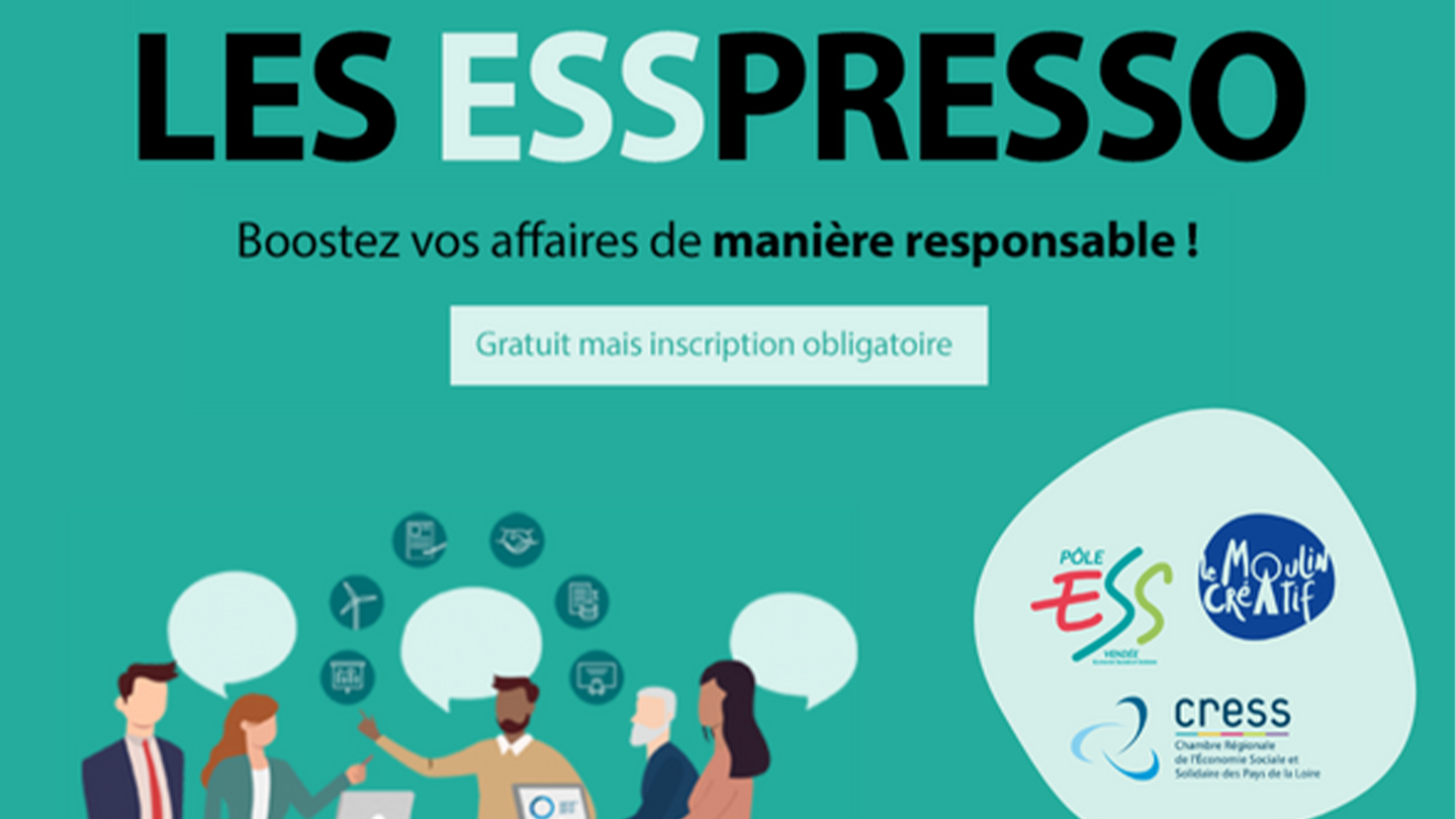 ESSPRESSO - RDV pour booster vos affaires de manière responsable !