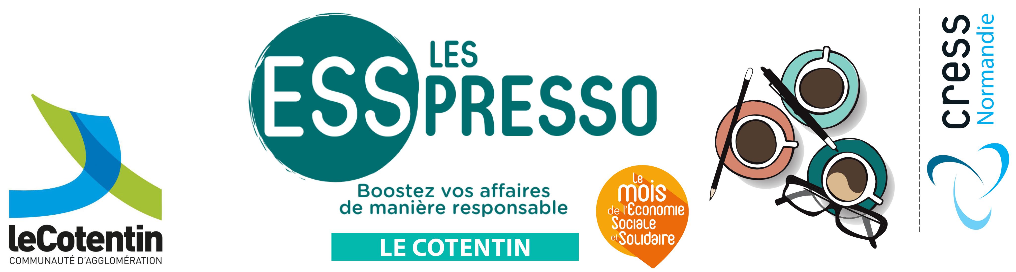 5ème salon d’affaires - ESSpresso en Cotentin 5ème salon d’affaires - ESSpresso en Cotentin