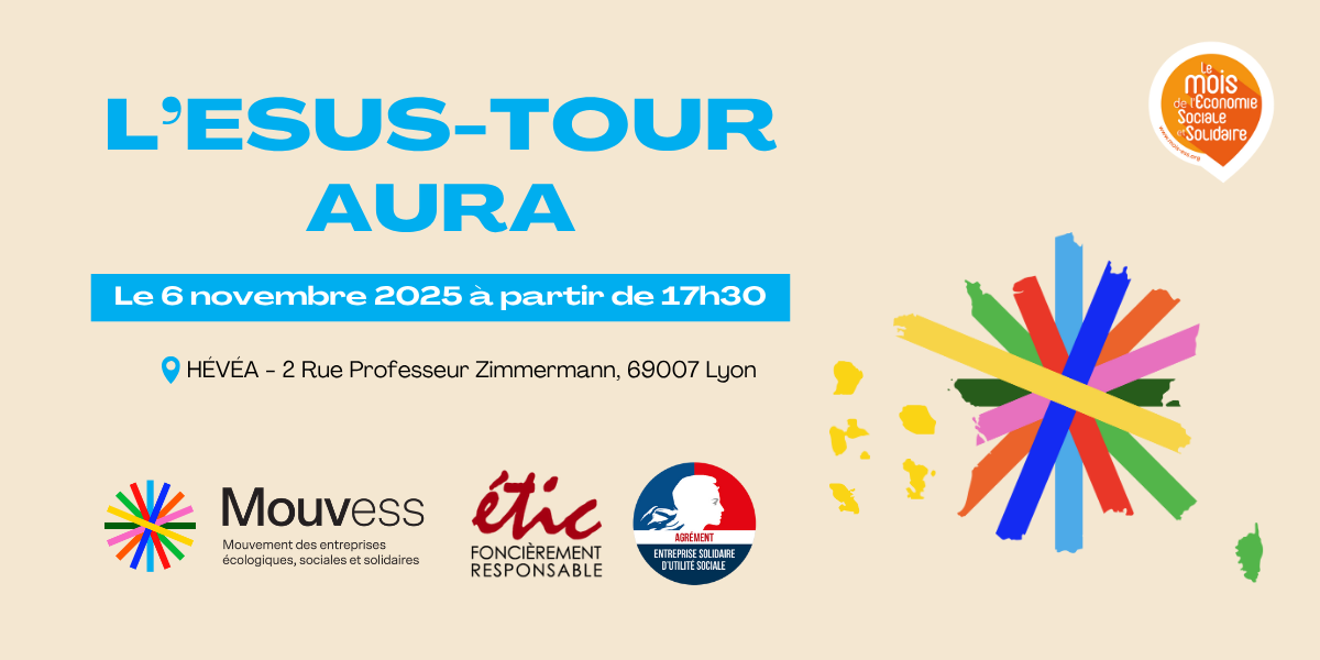 ESUS-Tour AURA Affiche de l'ESUS-Tour AURA à Lyon le 6 novembre 2025