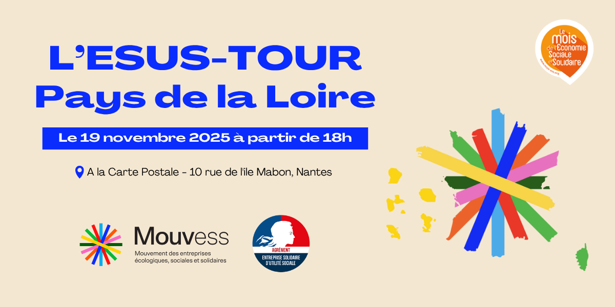 ESUS-Tour Pays de la Loire Affiche de l'ESUS-Tour Pays de la Loire à Nantes le 19 novembre 2025