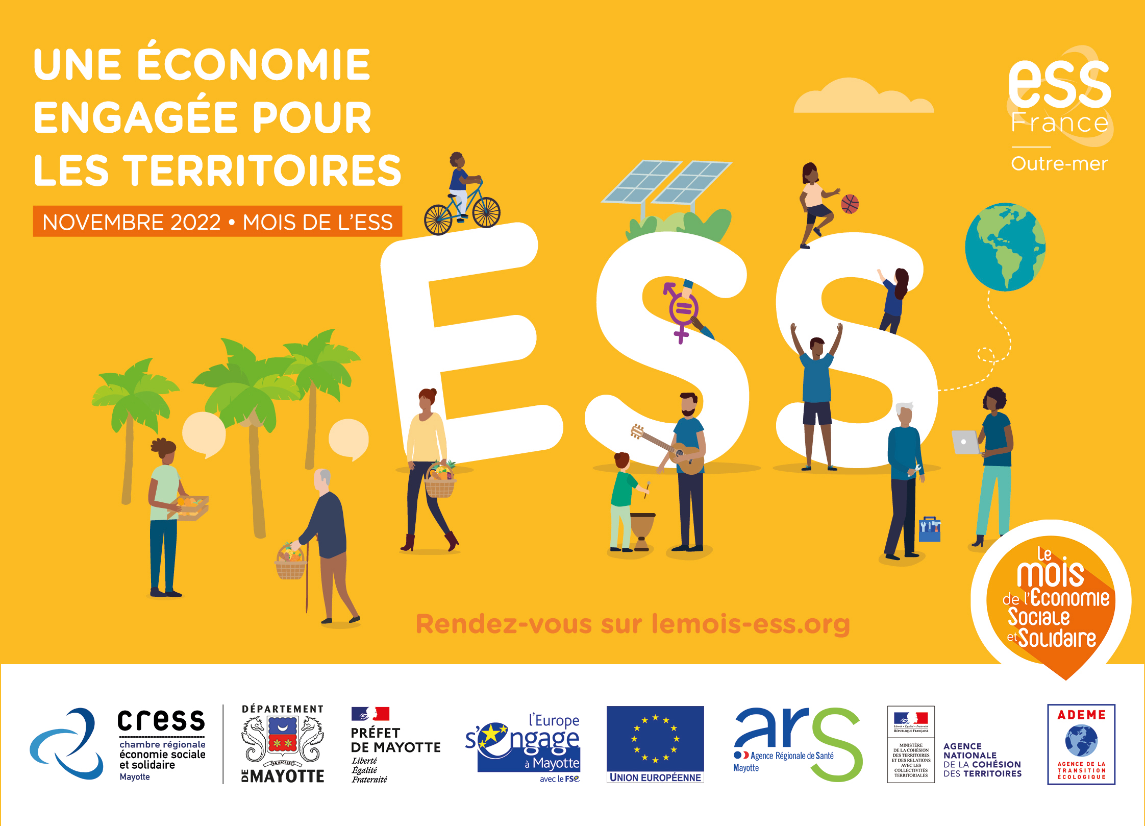Affiche Mois ESS 2022