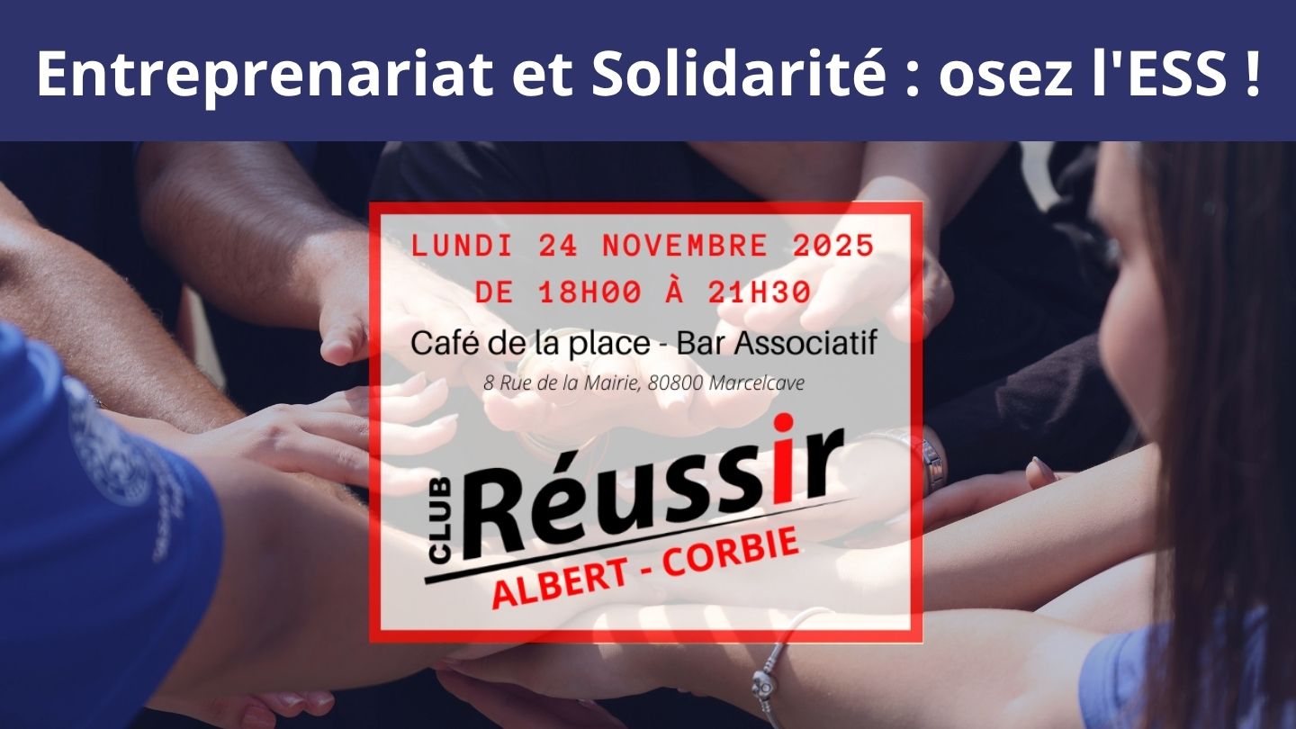 Entreprenariat et Solidarité : osez l'ESS