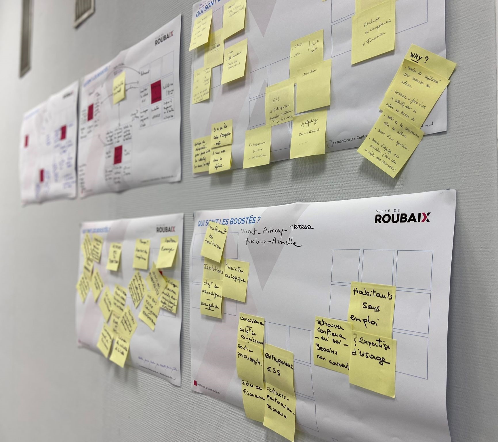 Et si on innovaiX : atelier du 24 novembre Et si on innovaiX : atelier du 24 novembre