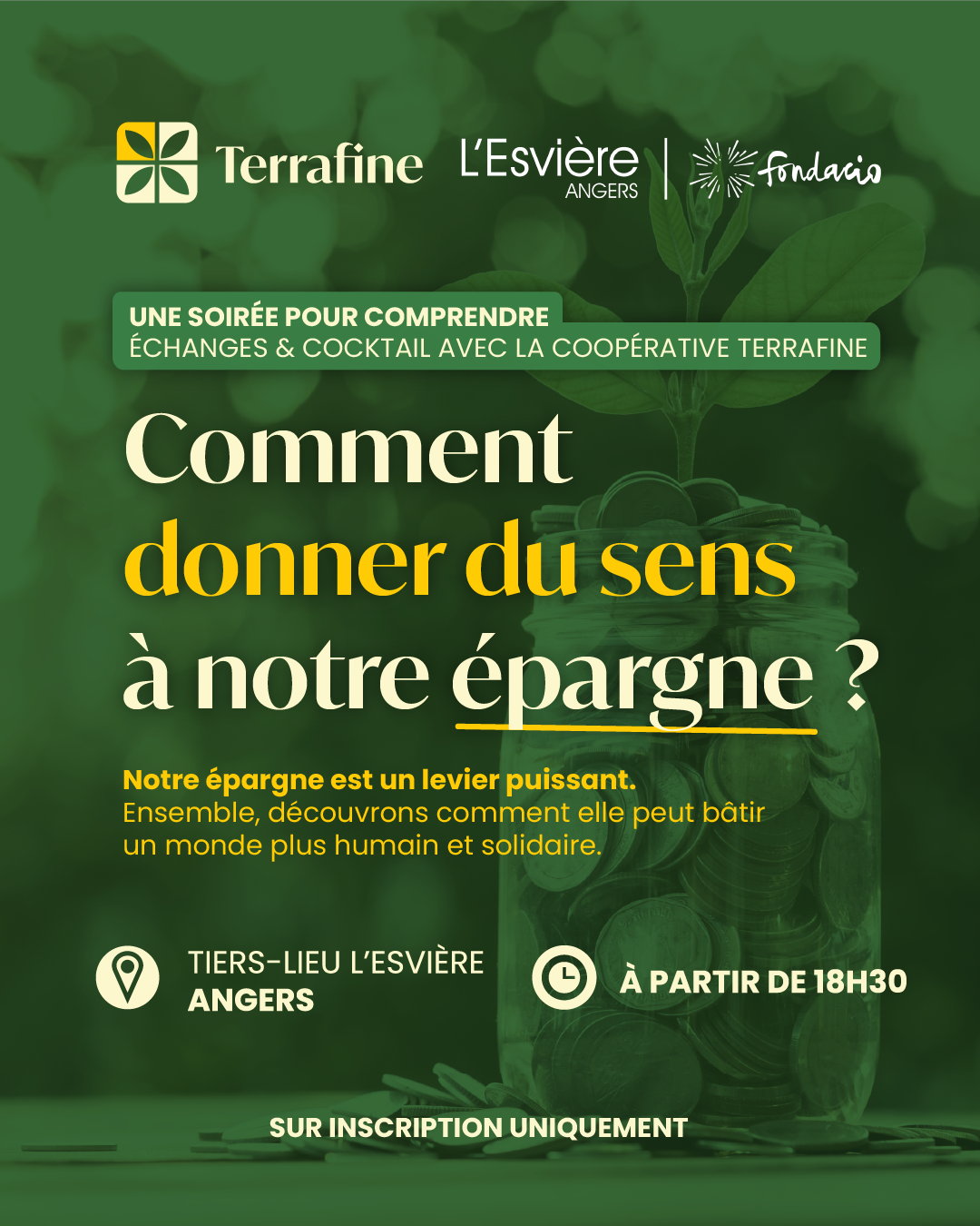 Notre épargne est un levier puissant. Ensemble, découvrons comment elle peut bâtir un monde plus humain et solidaire.