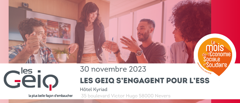 Les GEIQ s'engagent pour l'ESS Les GEIQ s'engagent pour l'ESS