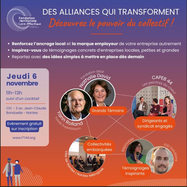 Image Invitation 6 novembre : le pouvoir du collectif