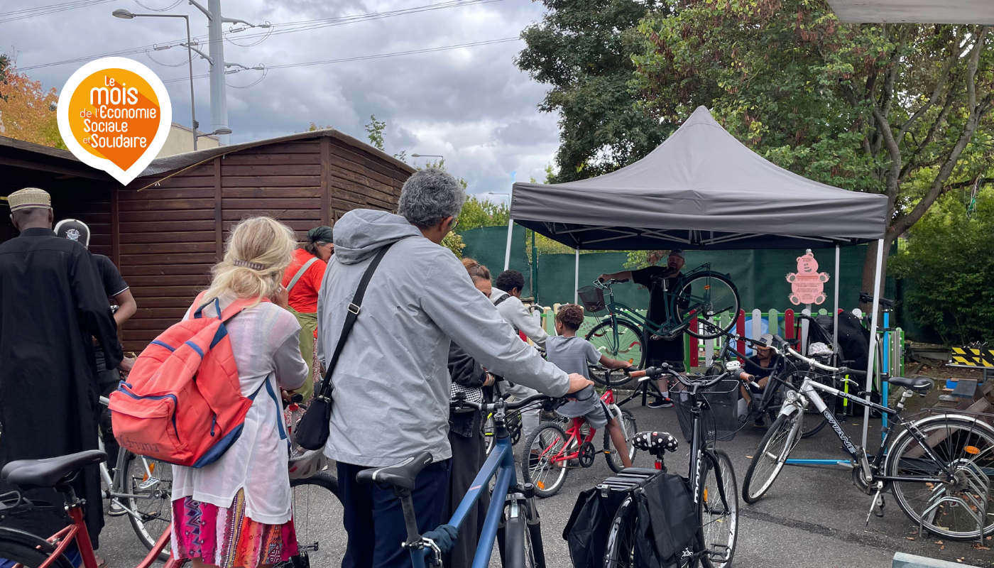 Atelier réparation vélo