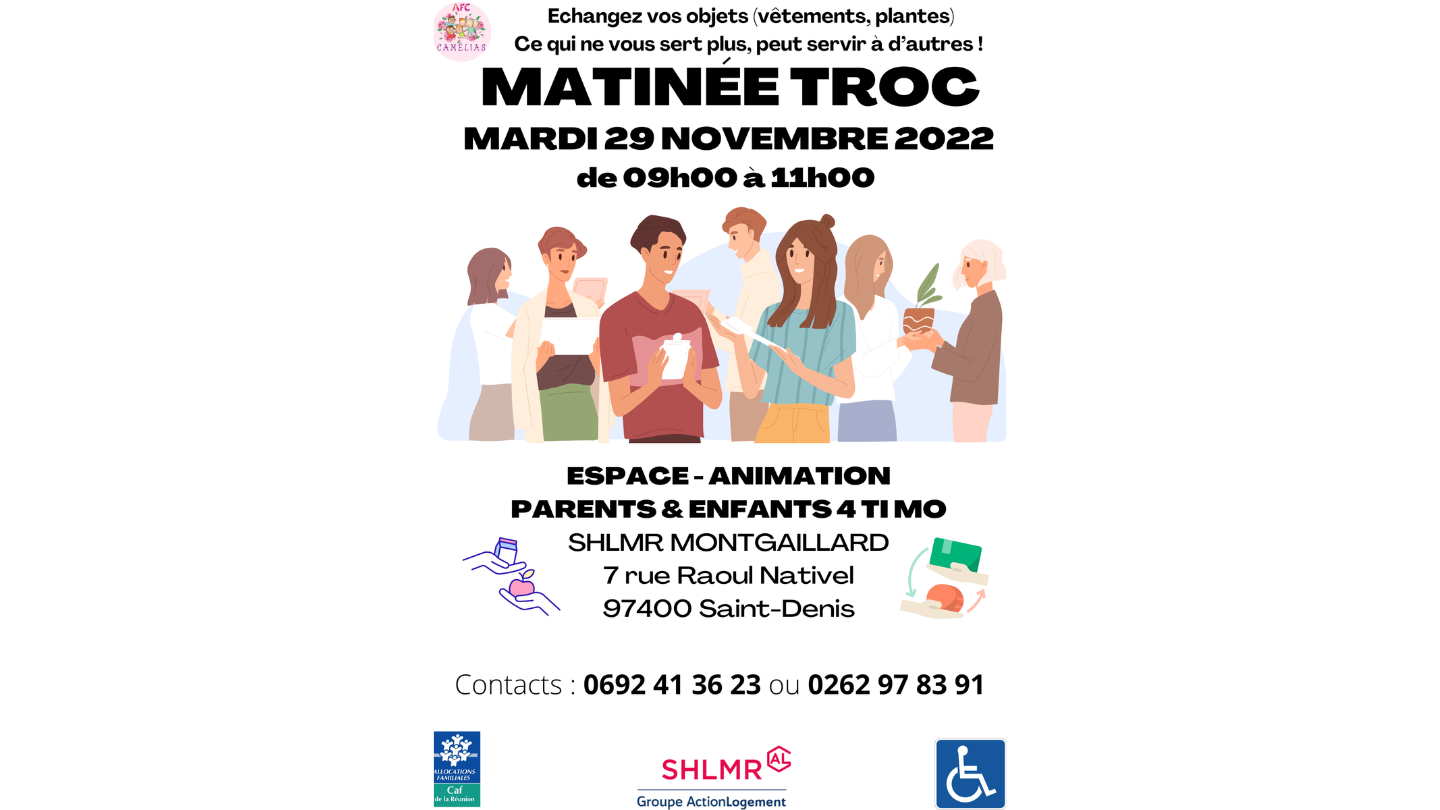 Matinée TROC Matinée TROC