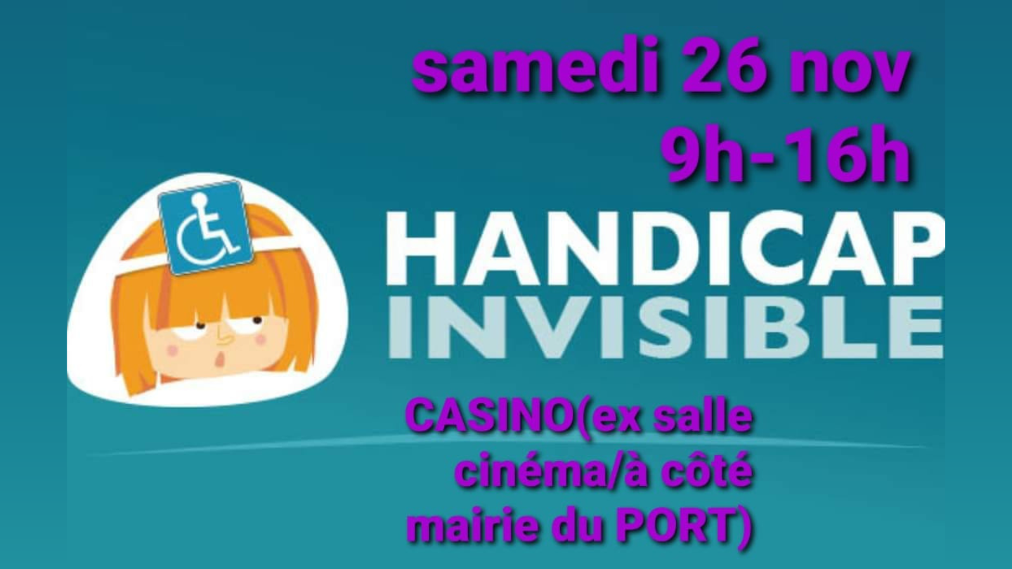 Handicap invisible Handicap invisible