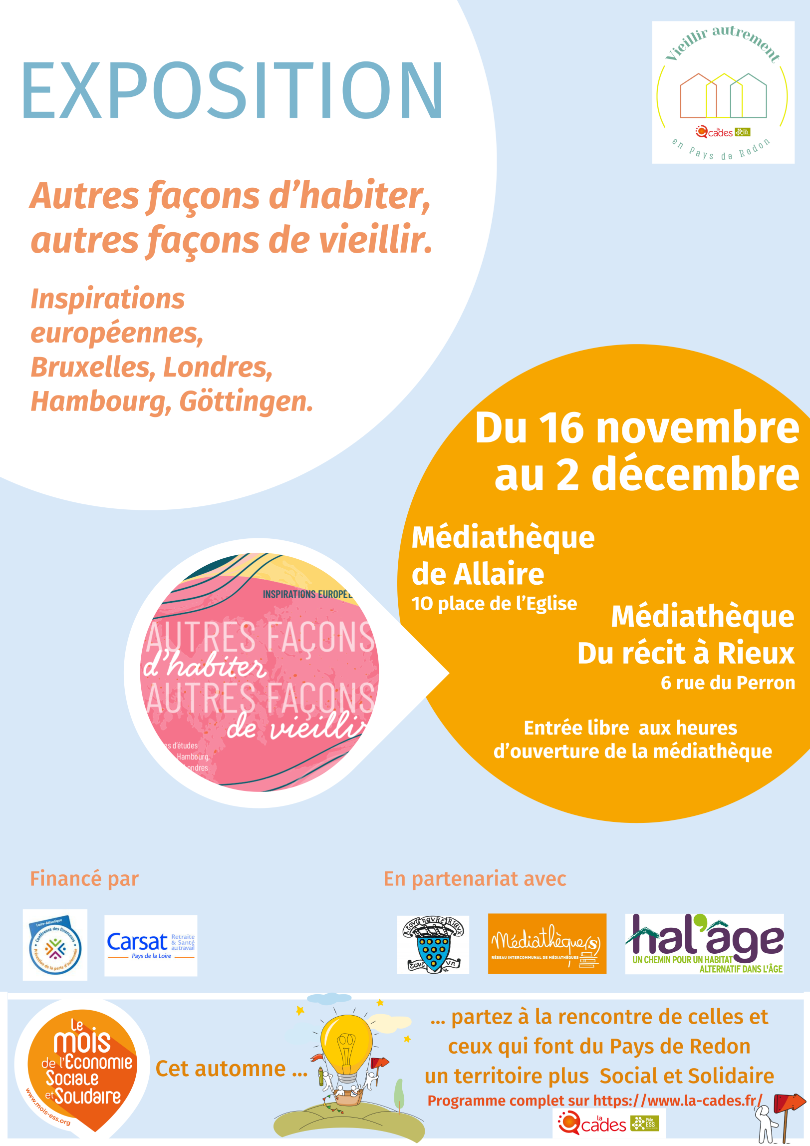 Affiche de l'exposition Affiche de l'exposition