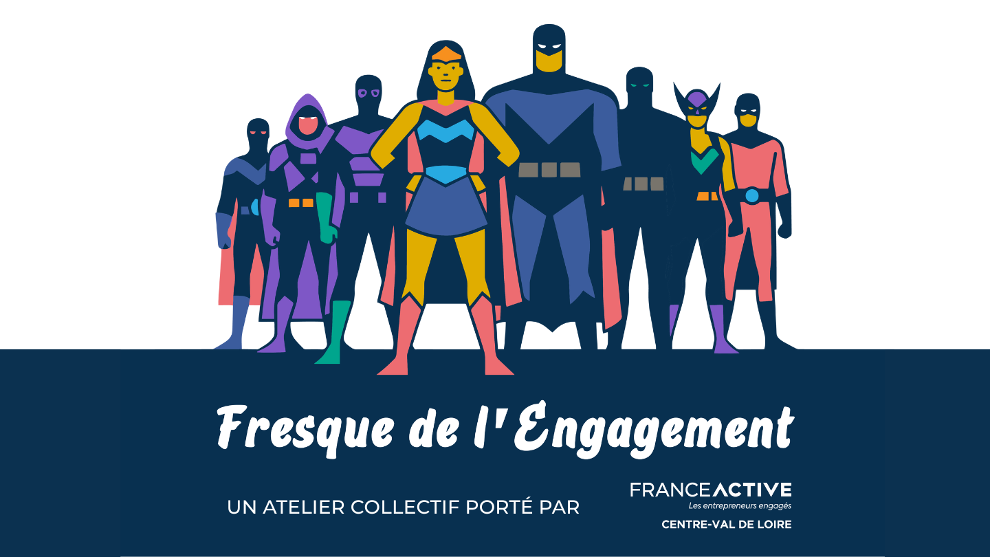 Fresque de l'engagement Logo fresque de l'engagement