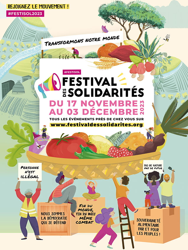 Festival des Solidarités (Festisol) Festival des Solidarités (Festisol)