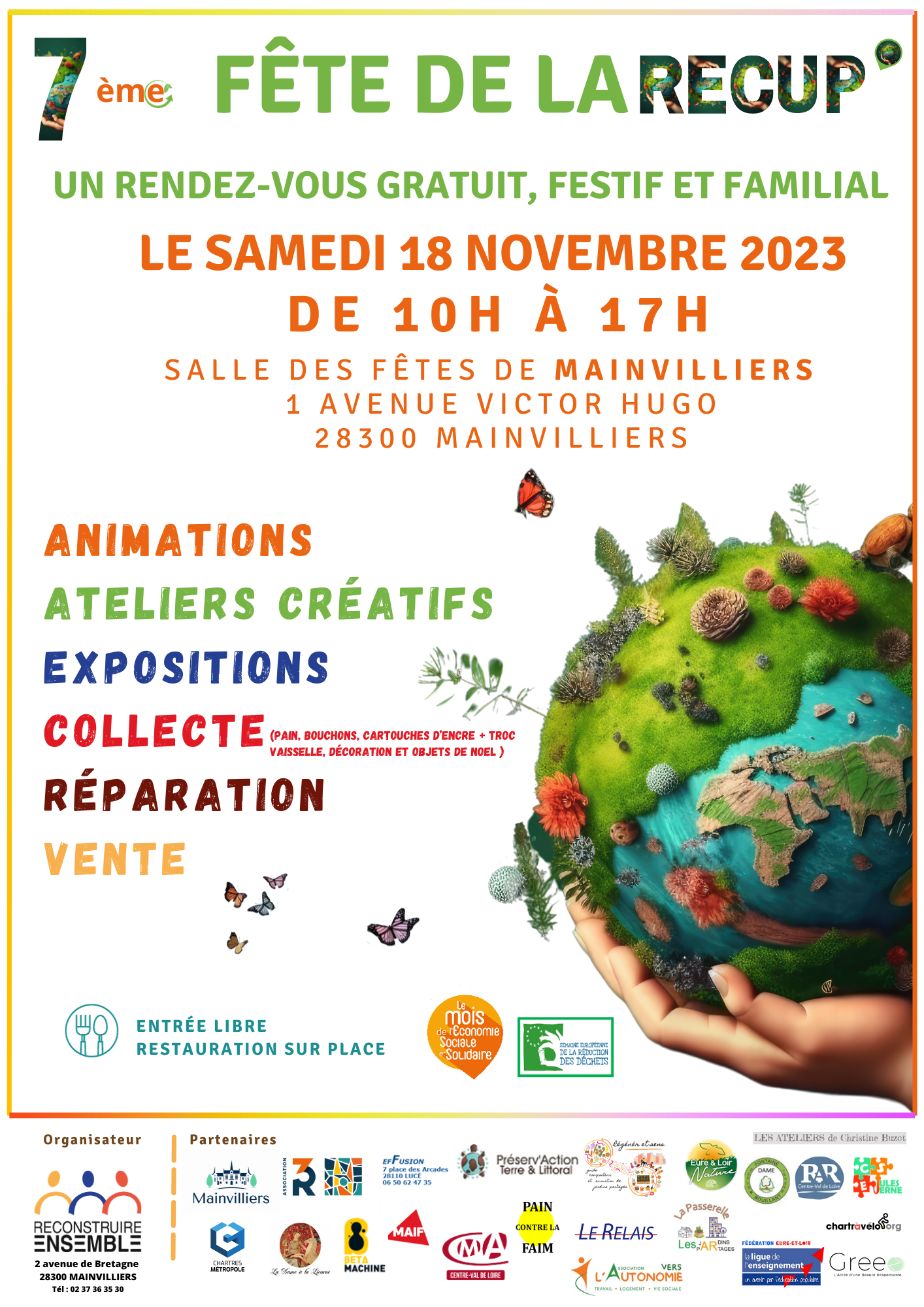FETE DE LA RECUP'