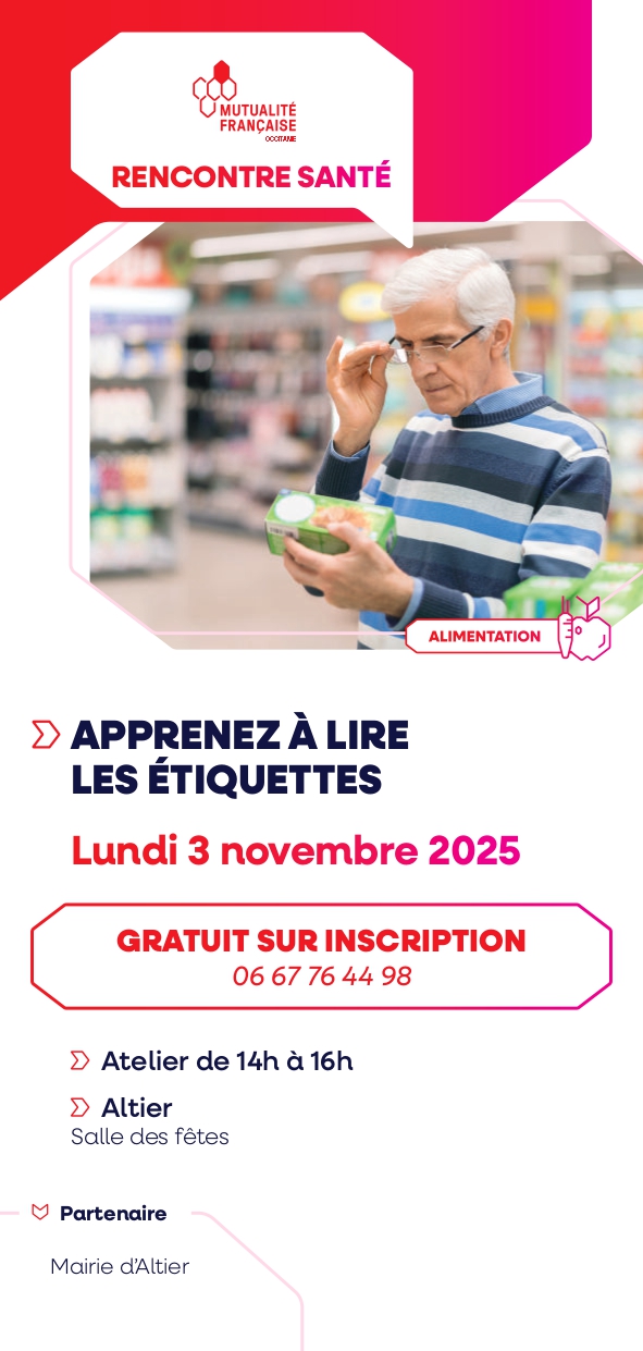 Apprenez à lire les étiquettes Apprenez à lire les étiquettes