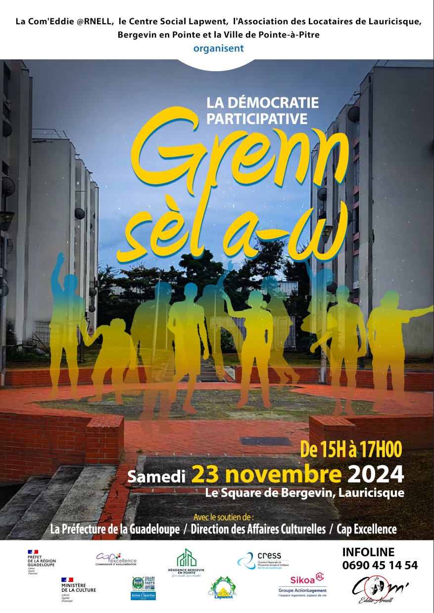 DEMOCRATIE PARTICIPATIVE "GRENN SEL A-W" GRENN SEL A-W