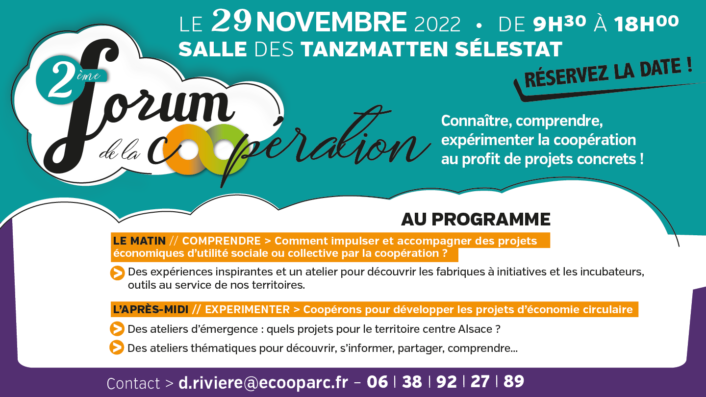 2ème forum de la Coopération 2ème forum de la Coopération