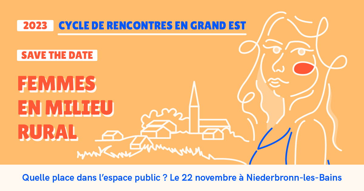 Visuel de l'événement_Femmes en milieu rural : quelle place dans l'espace public ? Visuel de l'événement_Femmes en milieu rural