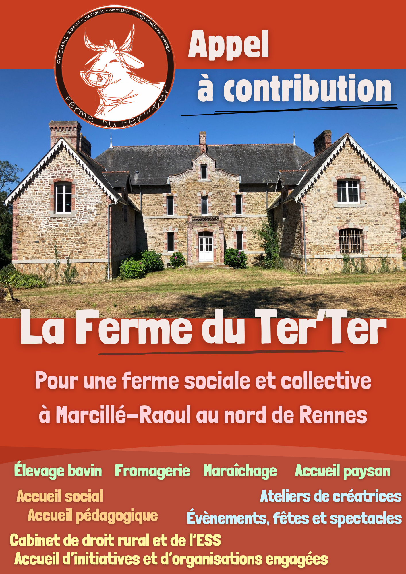 Foncière Solidaire Foncière solidaire SCIC la ferme du TER'TER