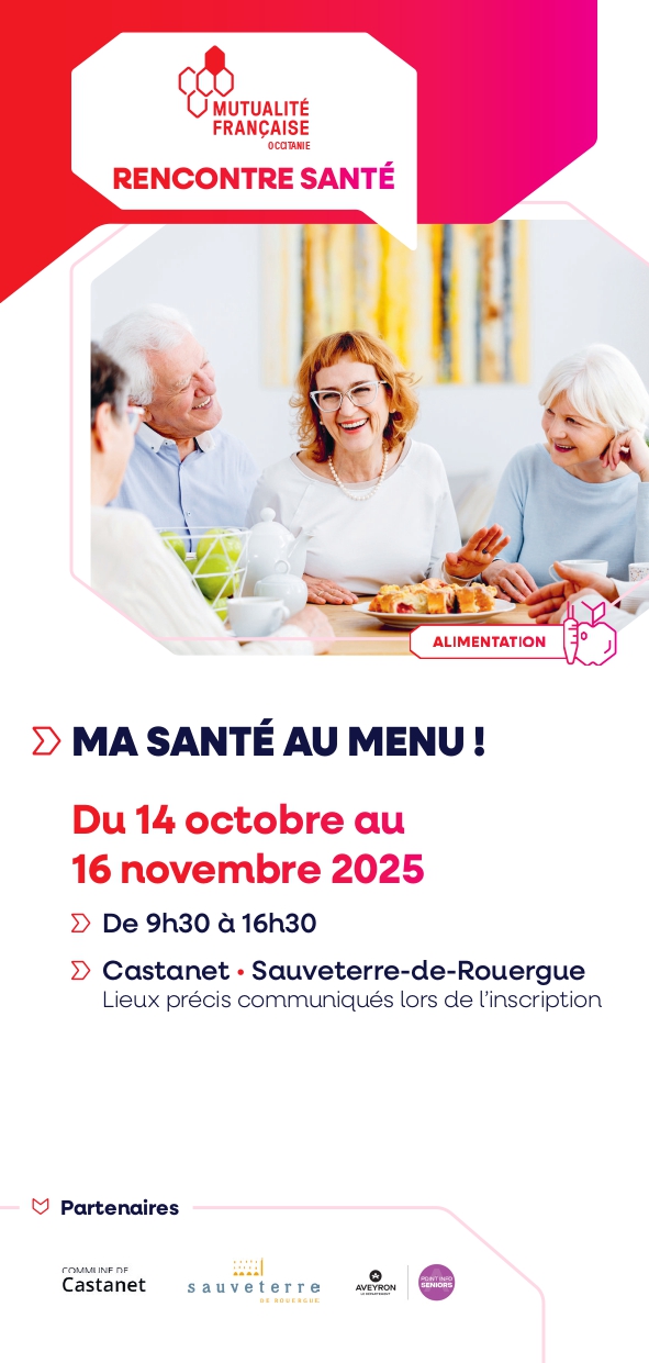 Ma santé au menu !  Ma santé au menu !