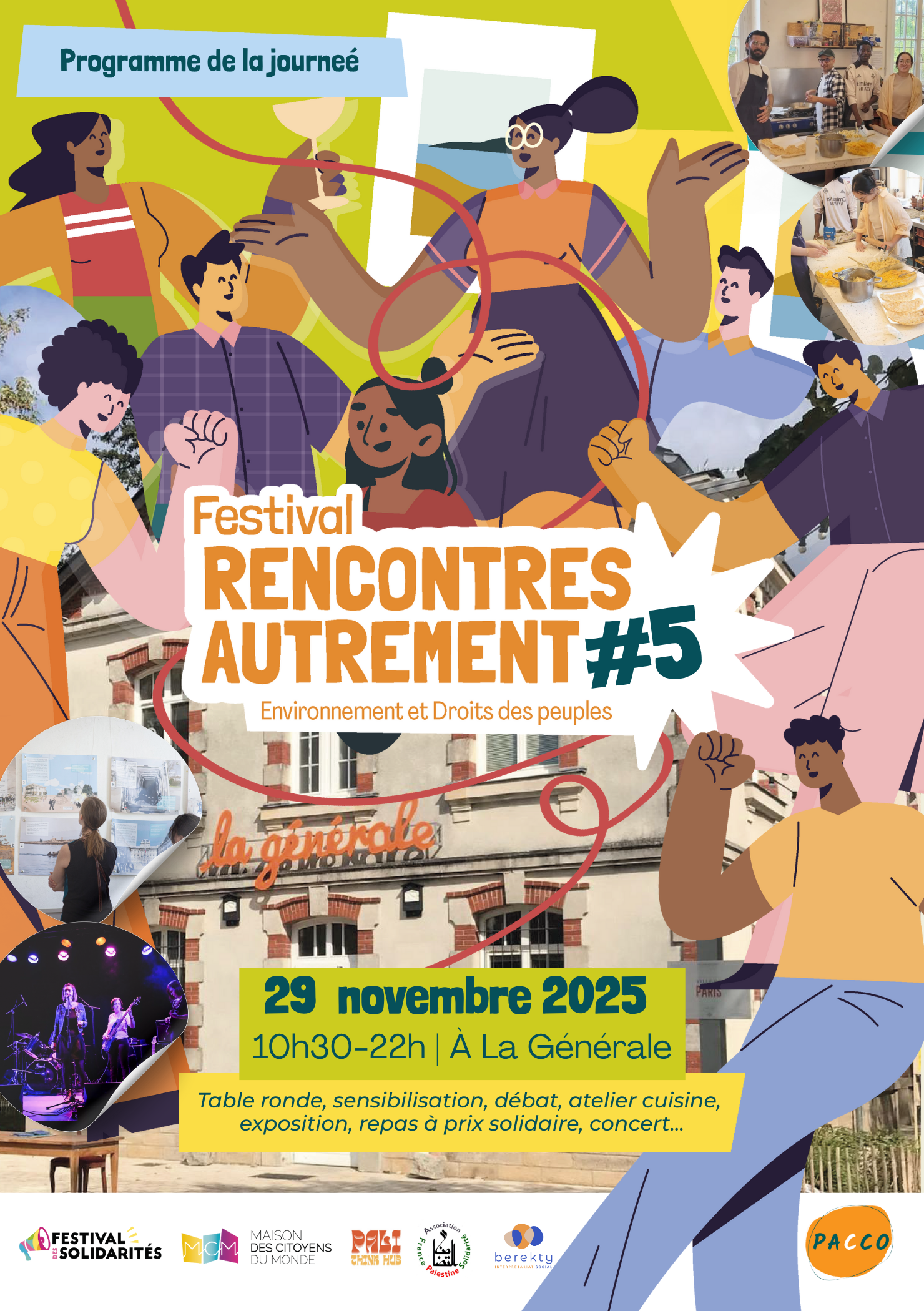 Flyer Festival Rencontres Autrement #5