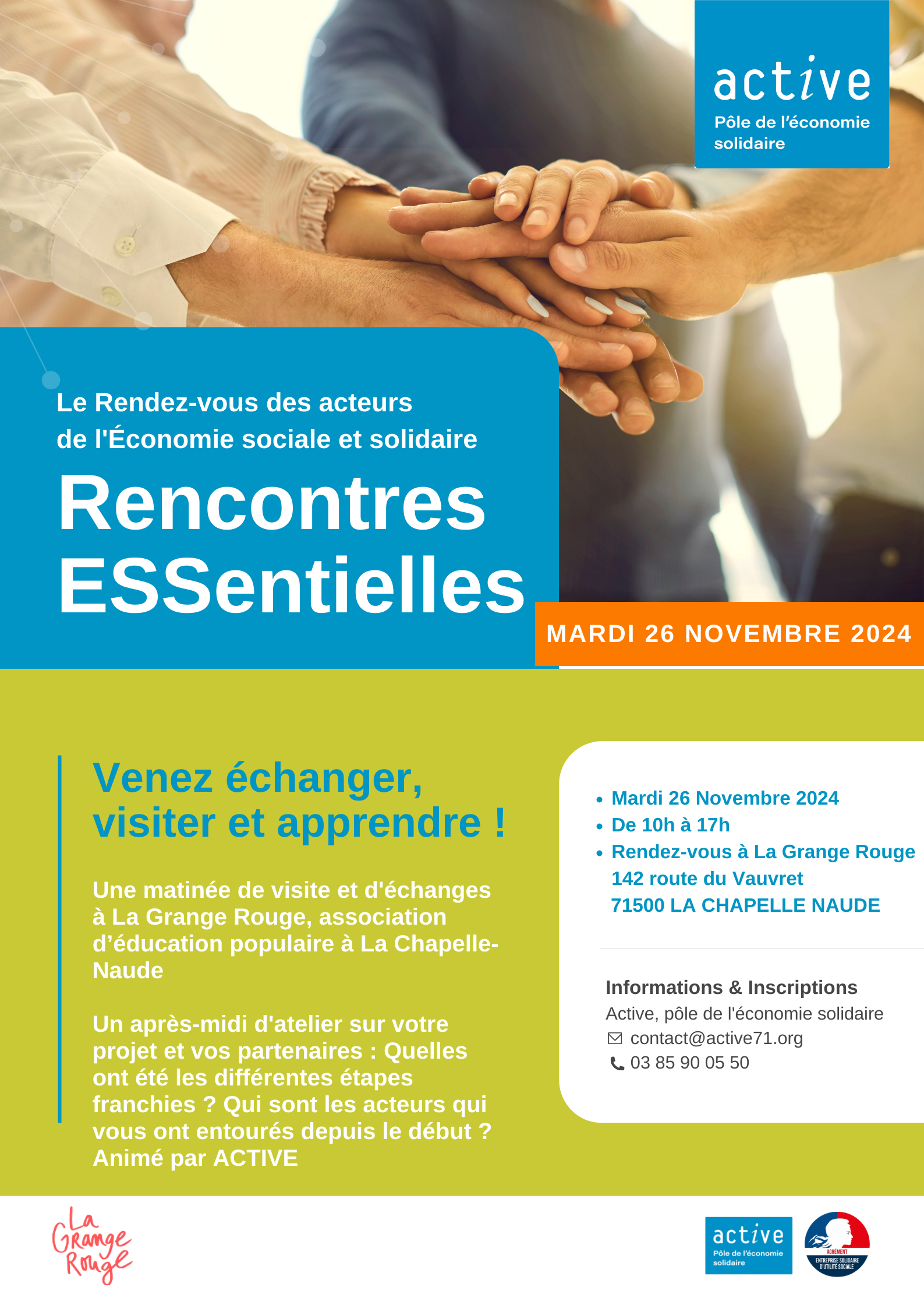 Temps collectif d'Active, Pôle de l'économie solidaire Temps collectif d'Active, Pôle de l'économie solidaire