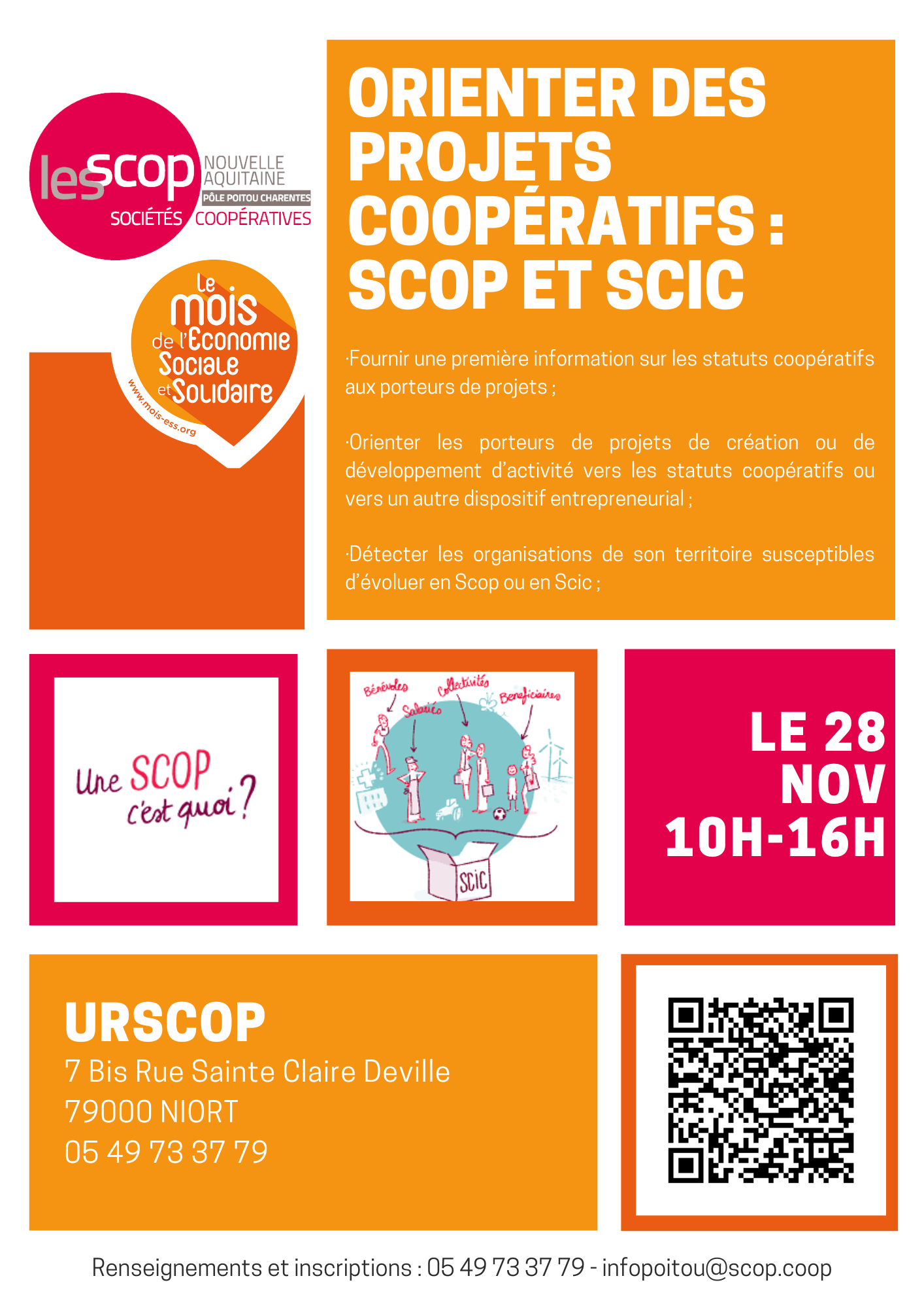 Orienter Orienter des projets coopératifs: Scop et Scic