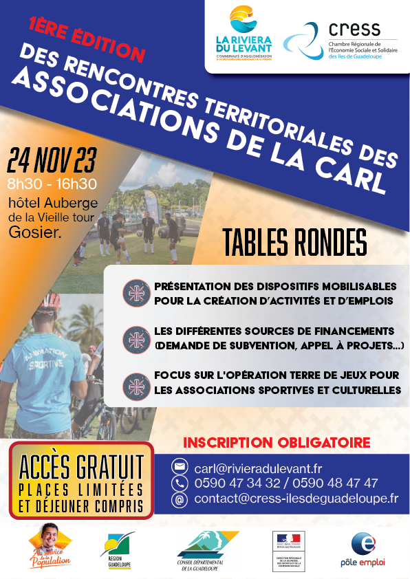 « Associations : Quels dispositifs pour m’accompagner dans mon développement ? »