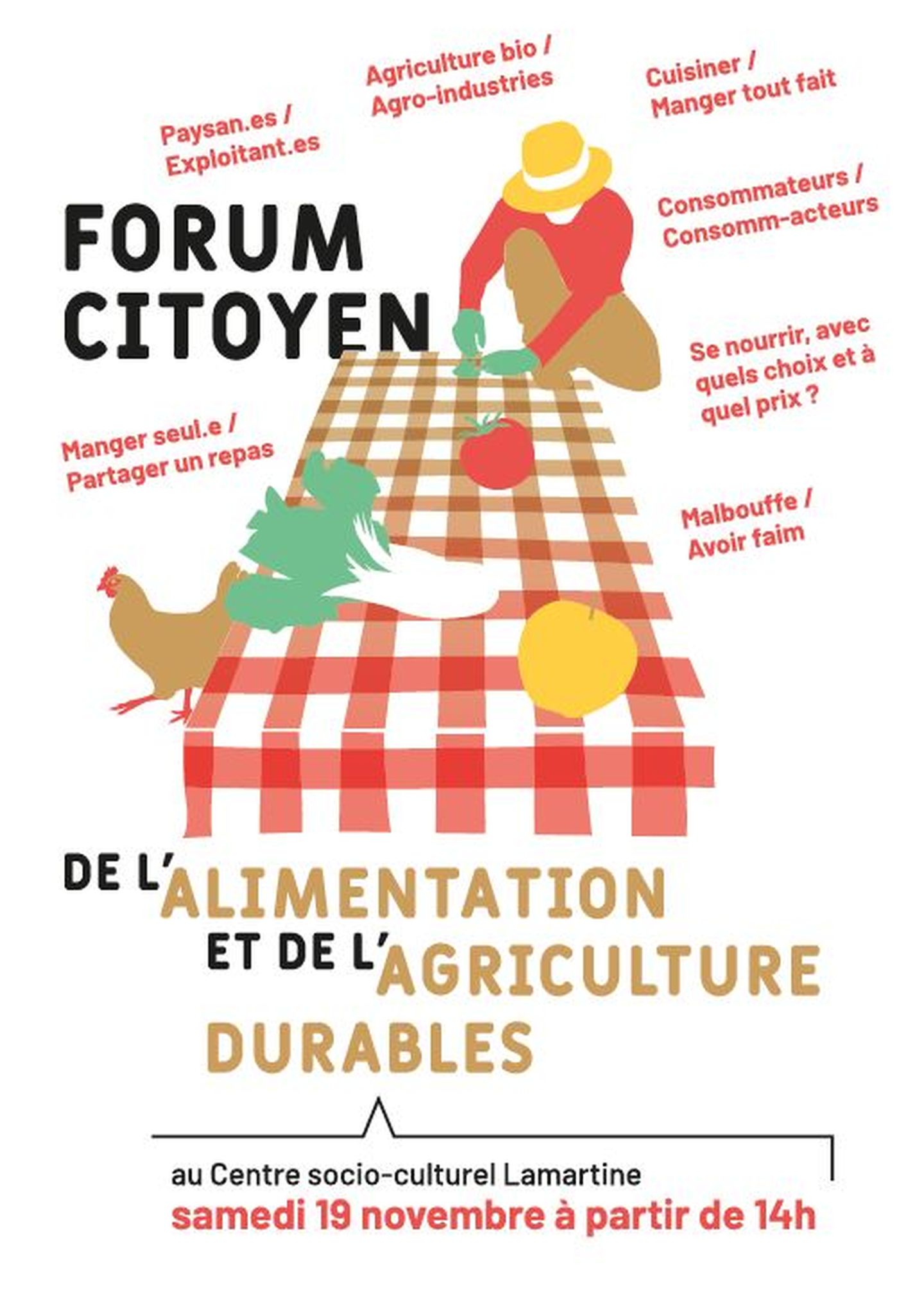Forum citoyen de l'alimentation et de l'agriculture durables